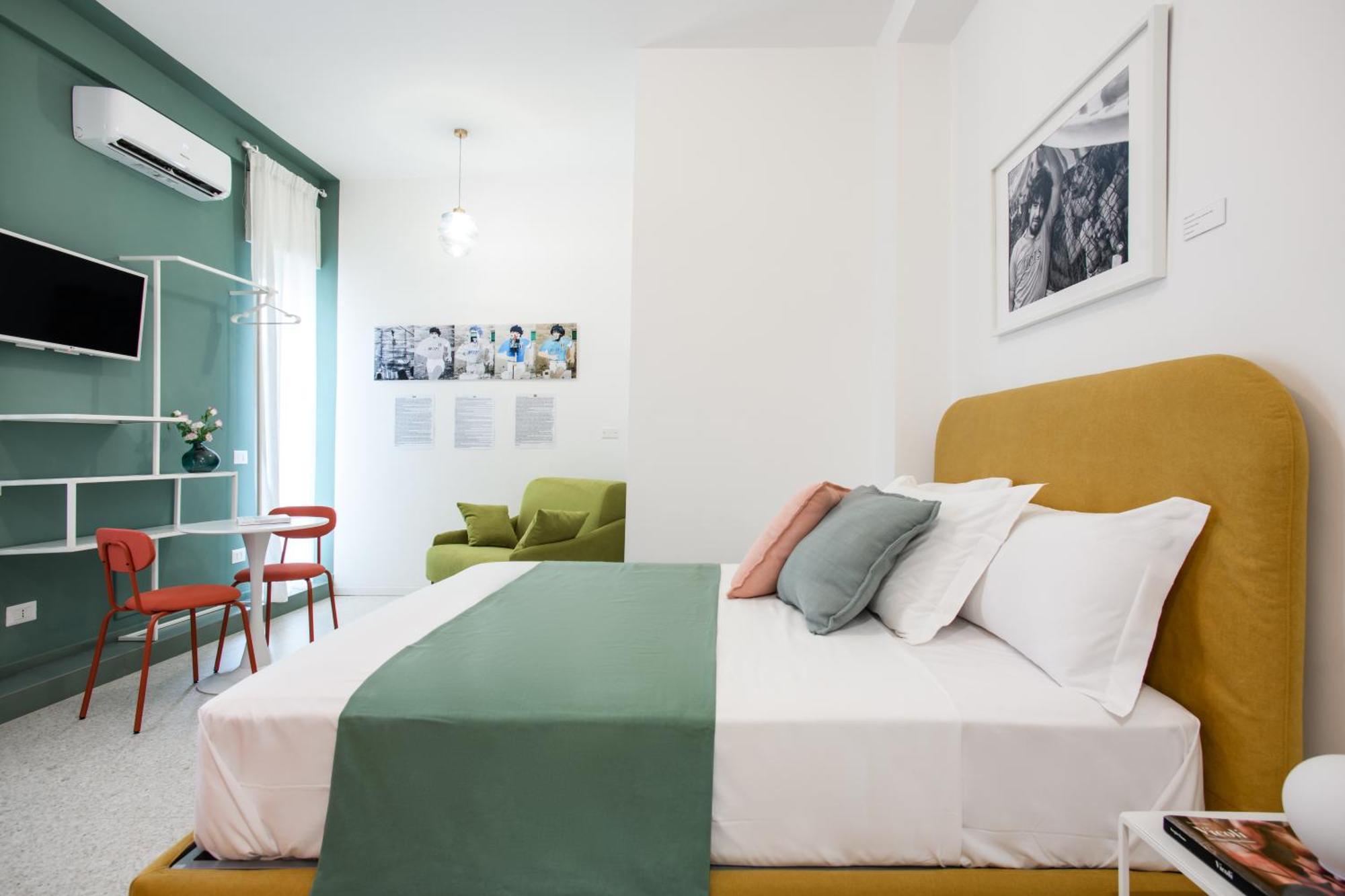 Bed and Breakfast Mira Maradona Nápoles Exterior foto